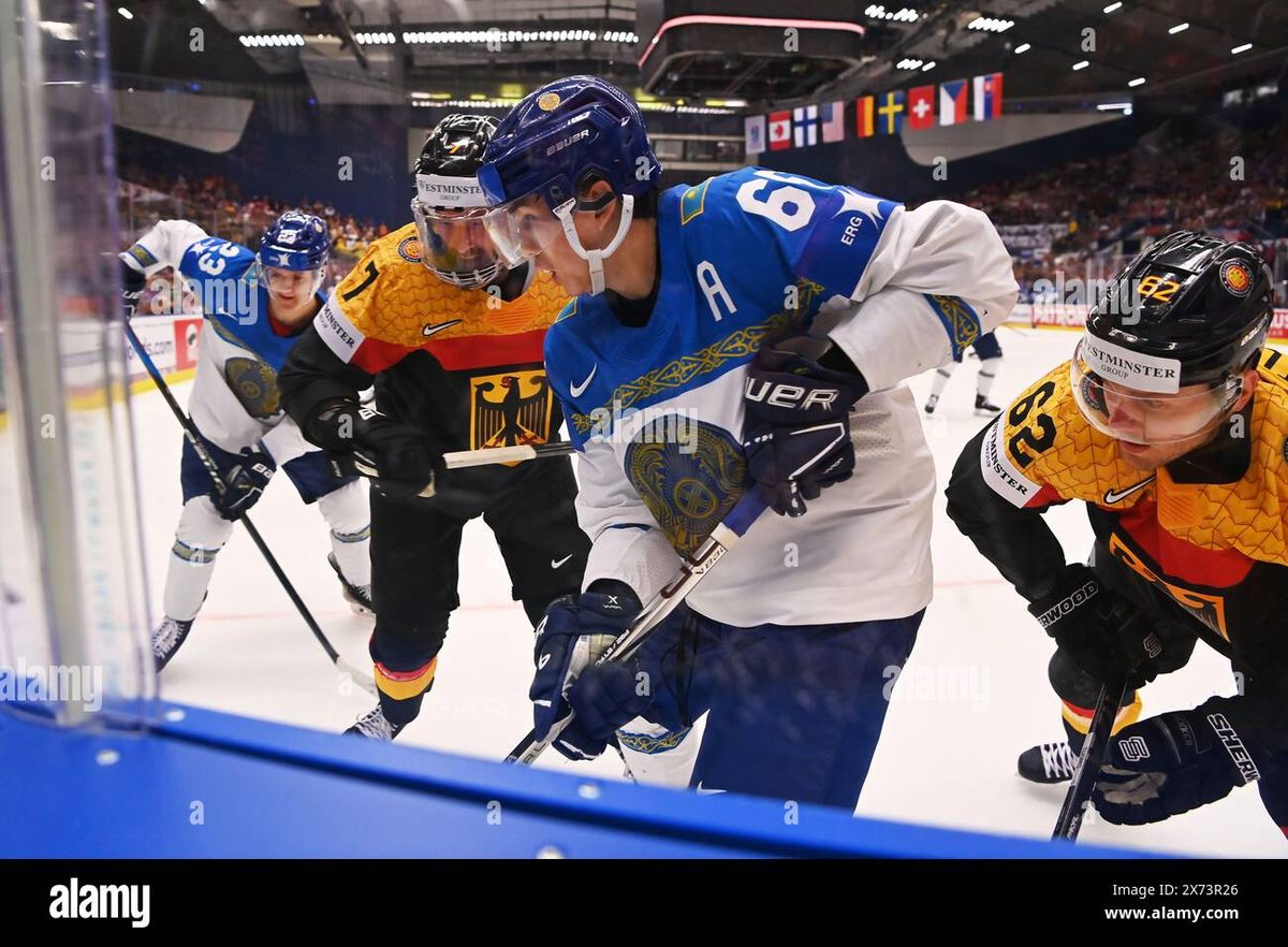 2025 IIHF World Junior Championship: Preliminary Round (KAZ vs. CZE)