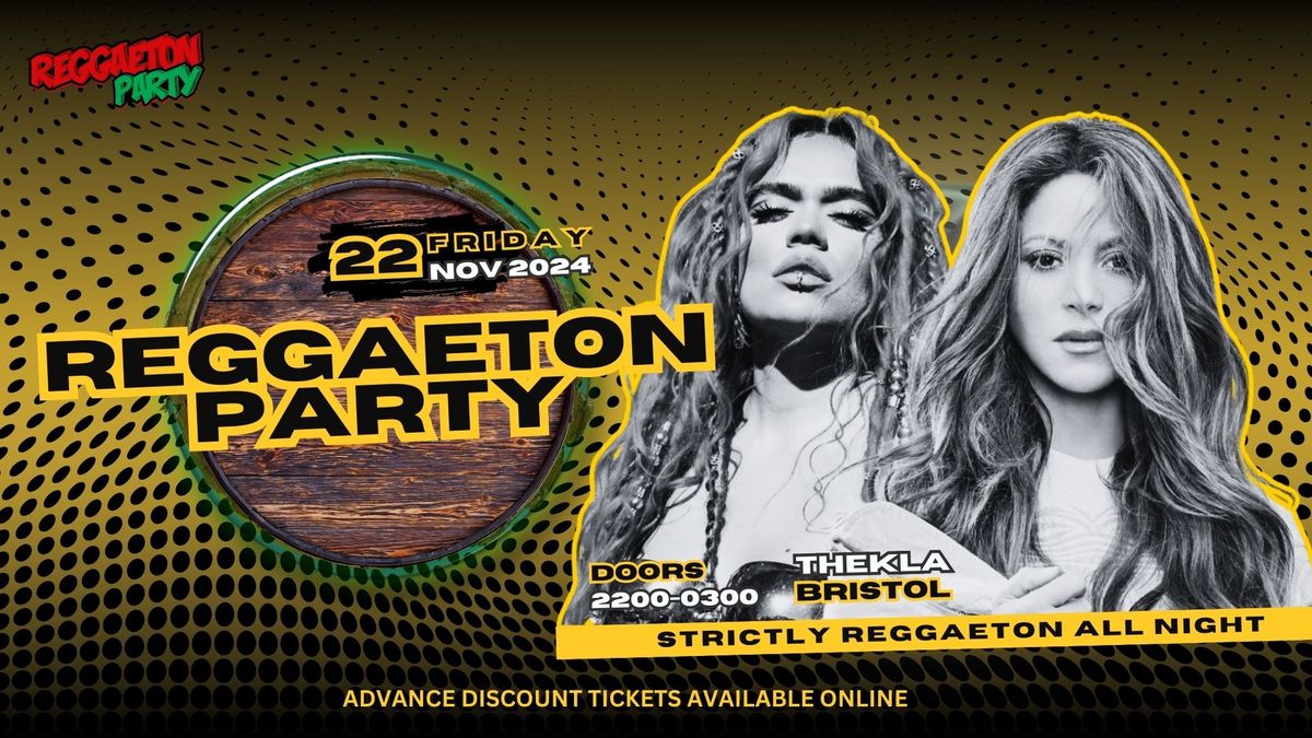 Reggaeton Party (Bristol) November 2024