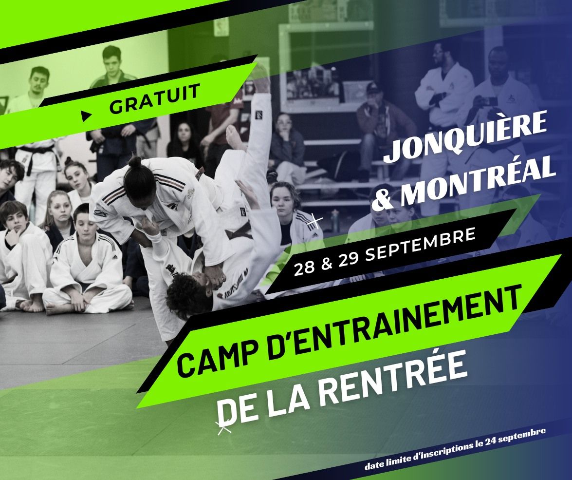 Camp d'entra\u00eenement de la rentr\u00e9e 2024\/2025