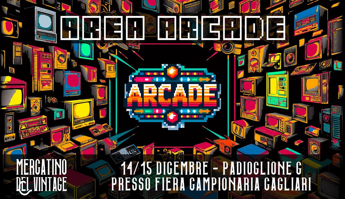 Area Arcade al Mercatino Del Vintage