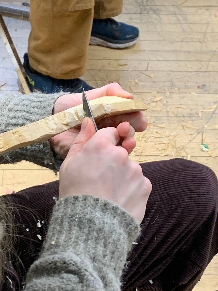 Two Day Spoon Carving Workshop