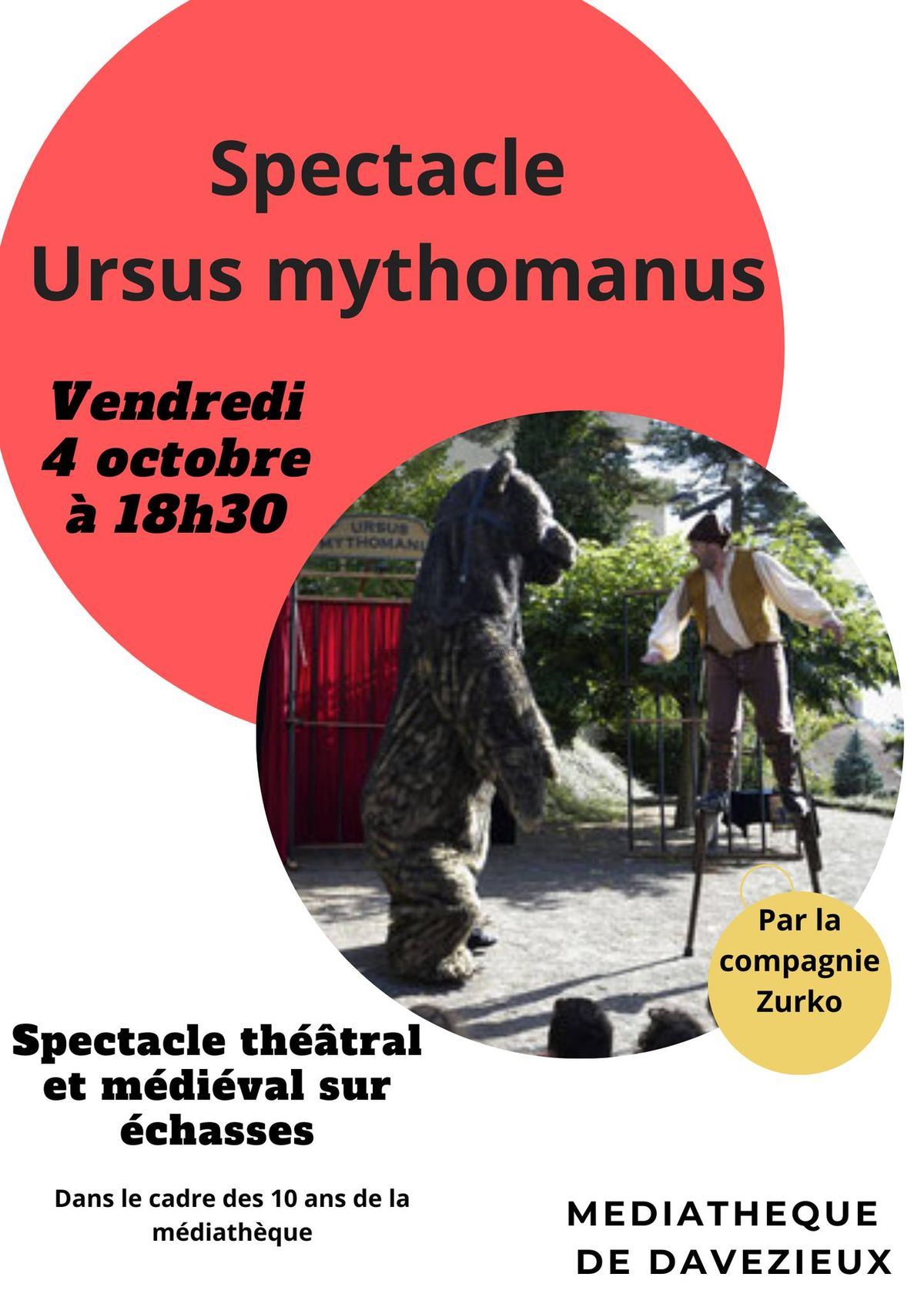 Spectacle Ursus mythomanus