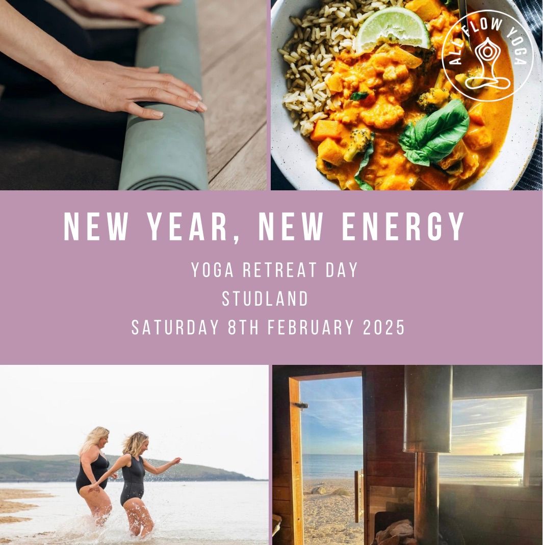 New Year, New Energy Yoga Retreat Day