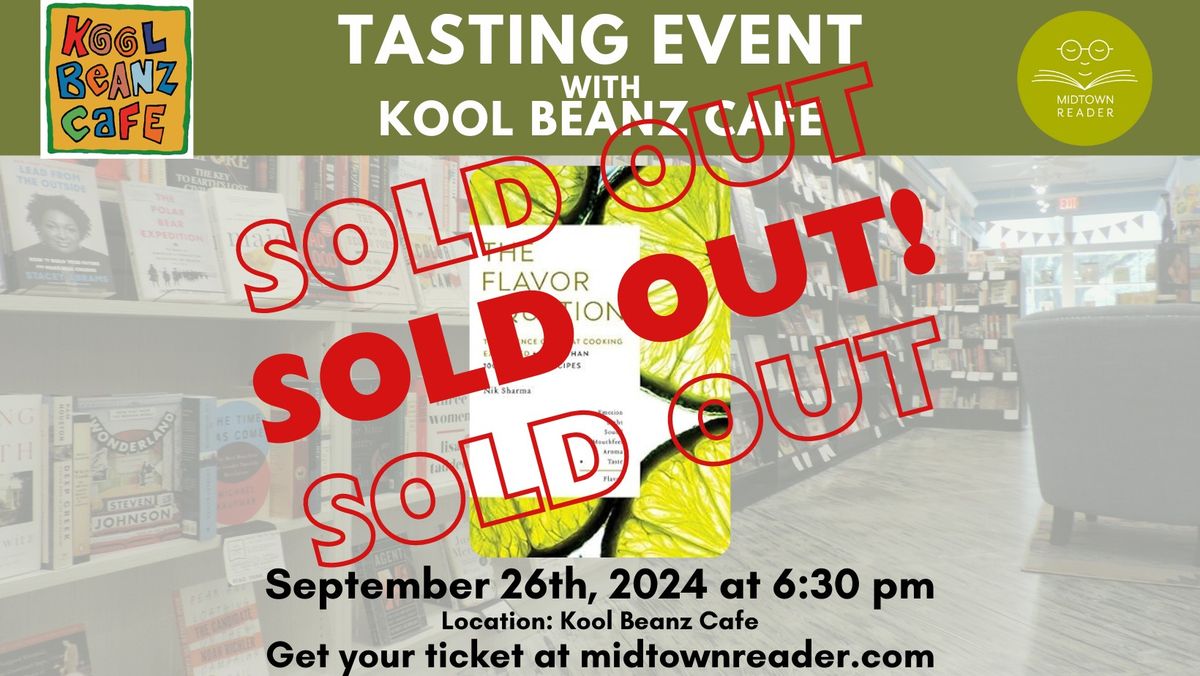 Tasting Event with Kool Beanz Cafe