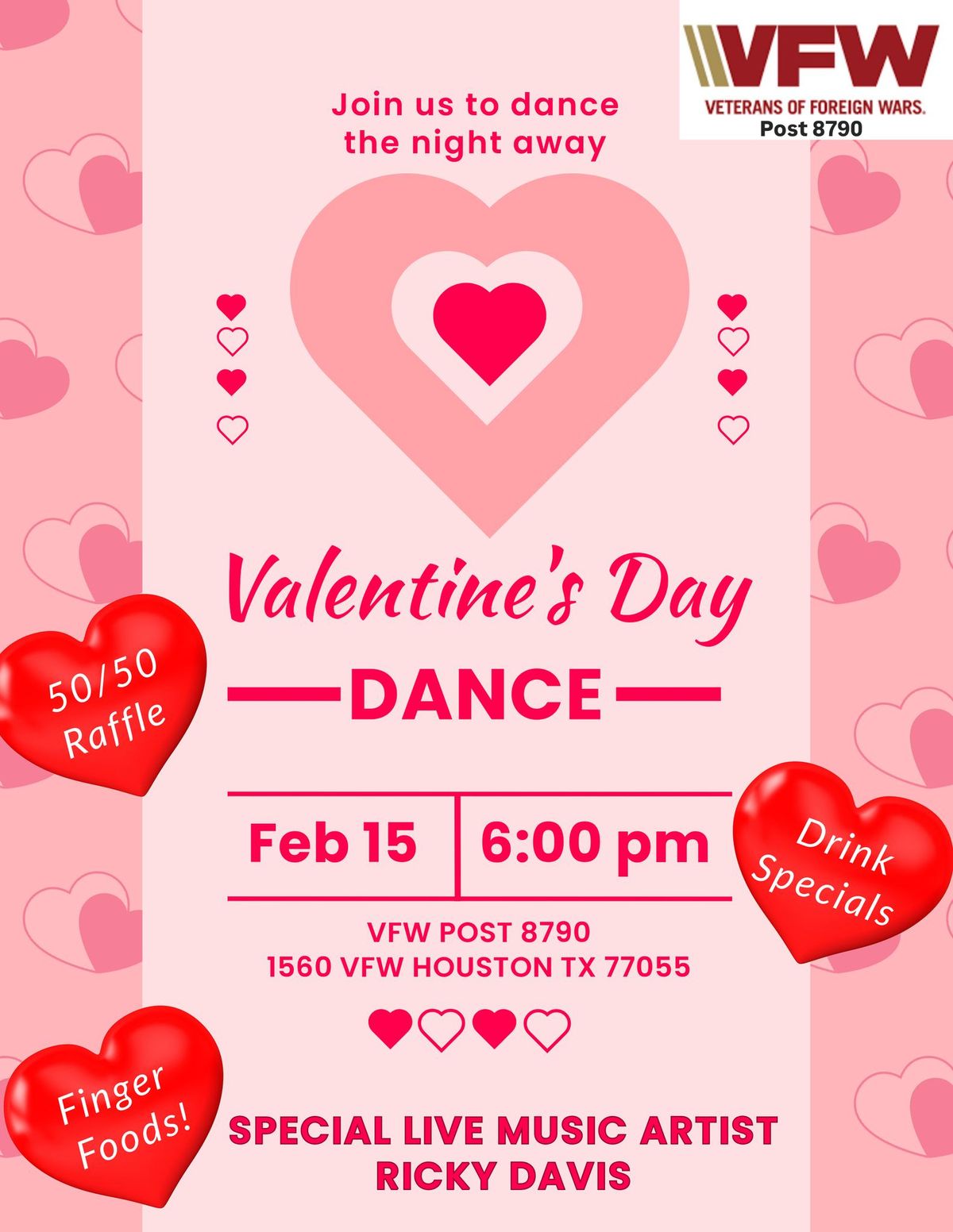 VALENTINES DAY DANCE