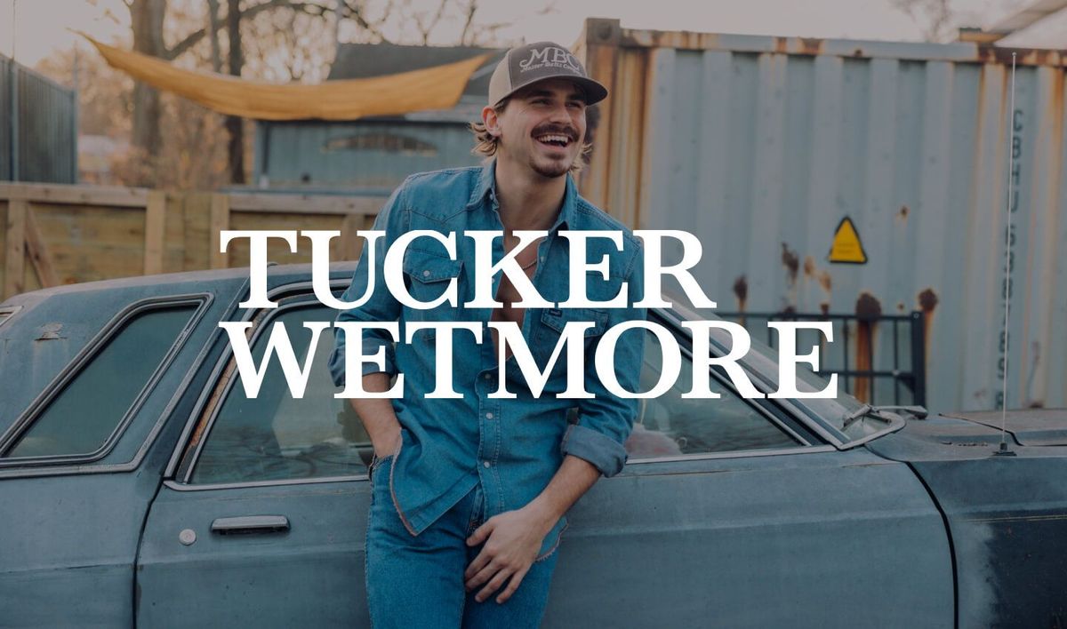Tucker Wetmore at Tennessee Valley Fair