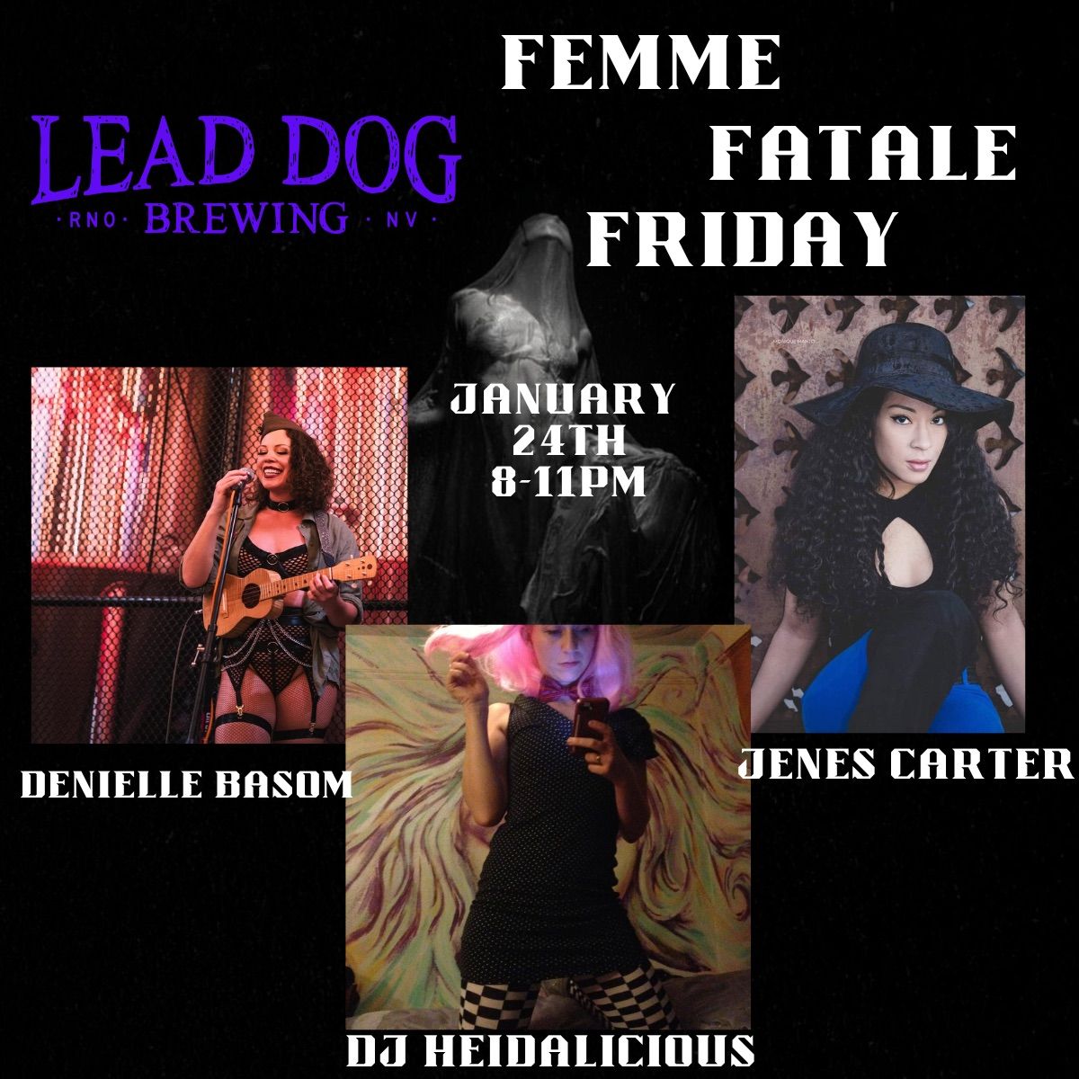 Femme Fatale Friday at Lead Dog