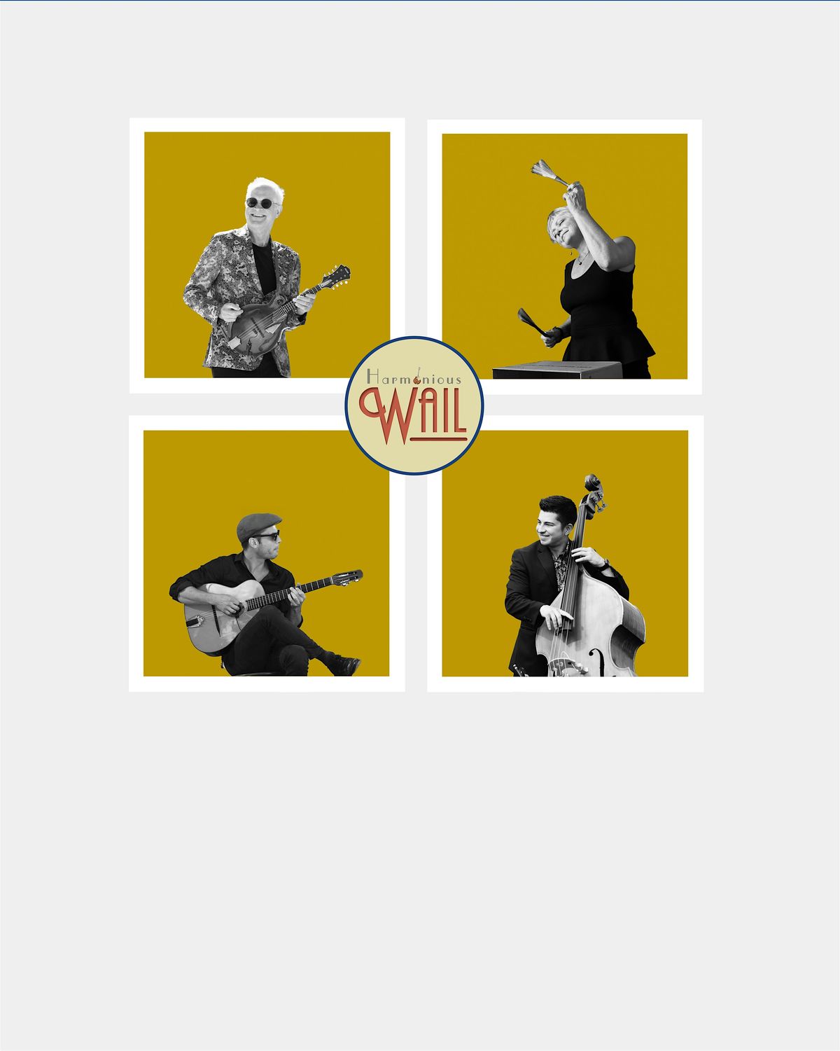 HARMONIOUS WAIL QUARTET