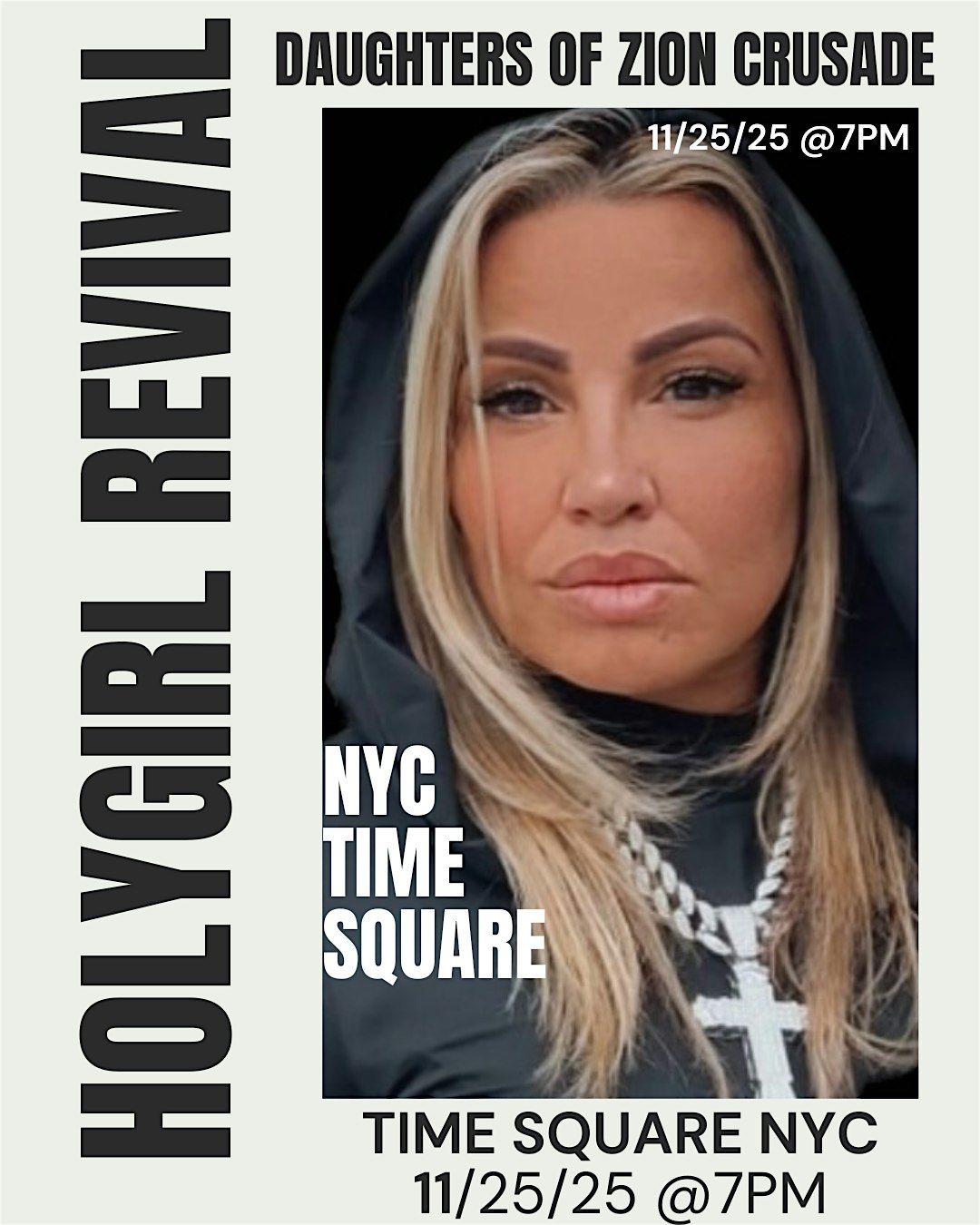 Copy of Holygirl Fire Revival