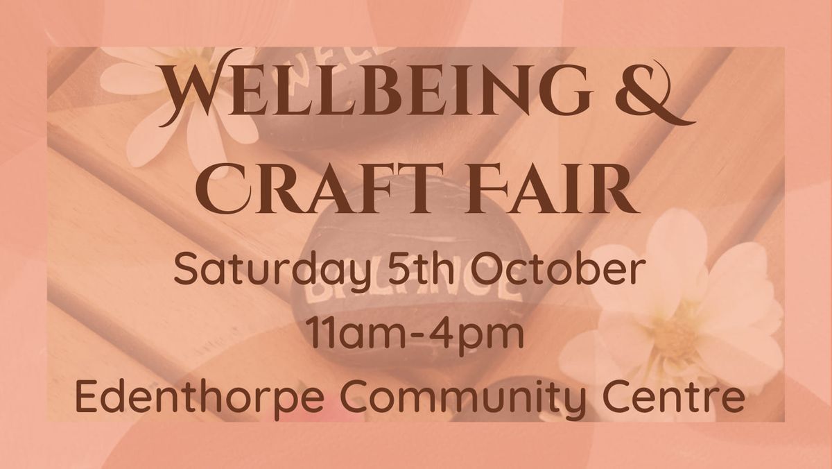 Wellbeing & Craft Fair