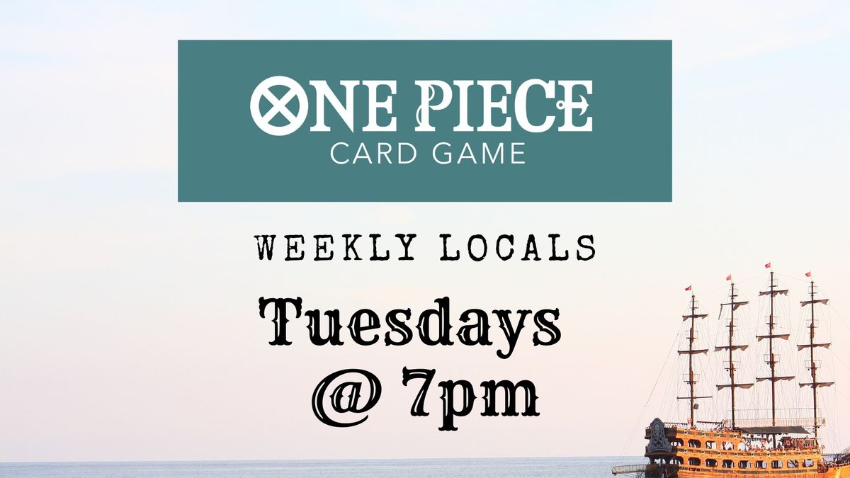 One Piece Weekly Locals