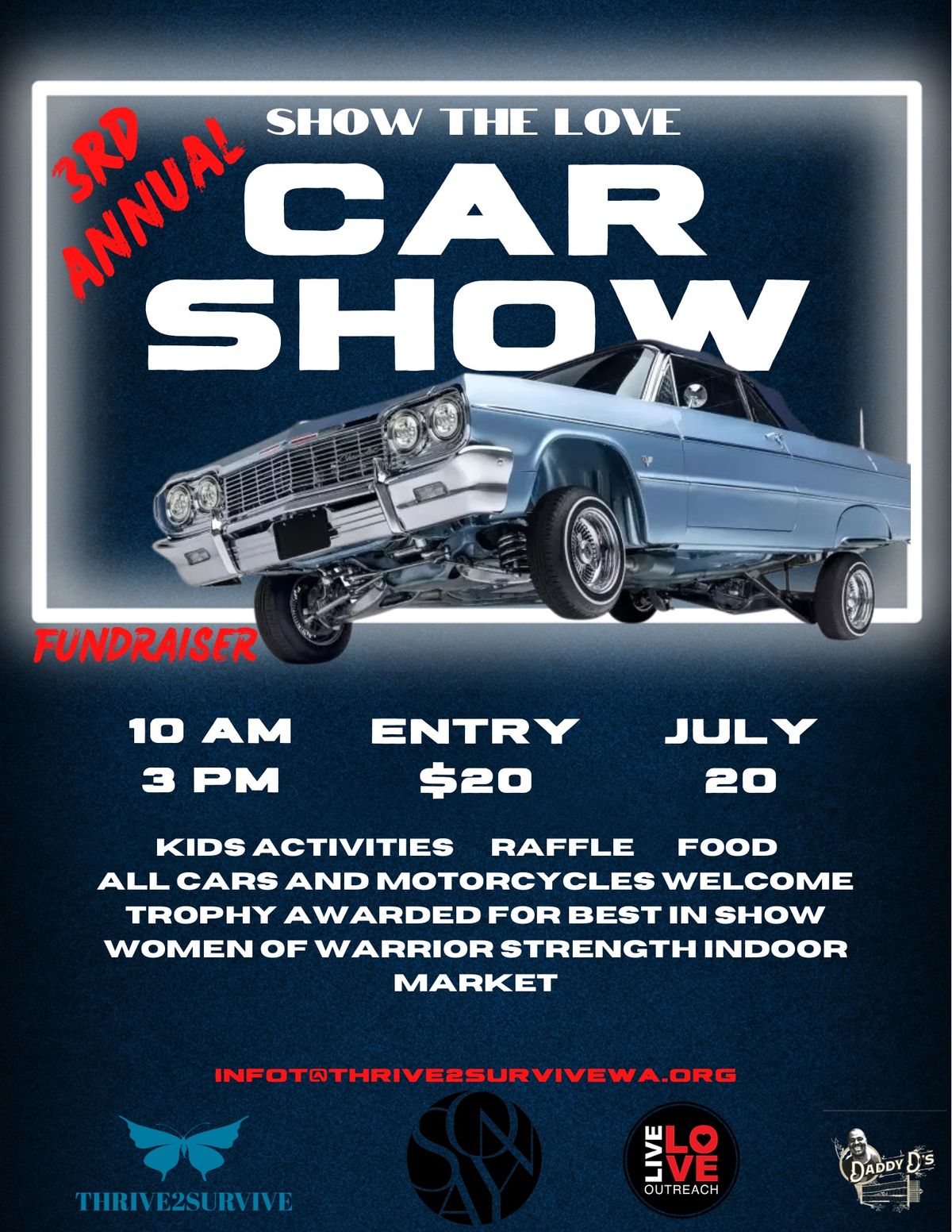 Show The Love Car Show