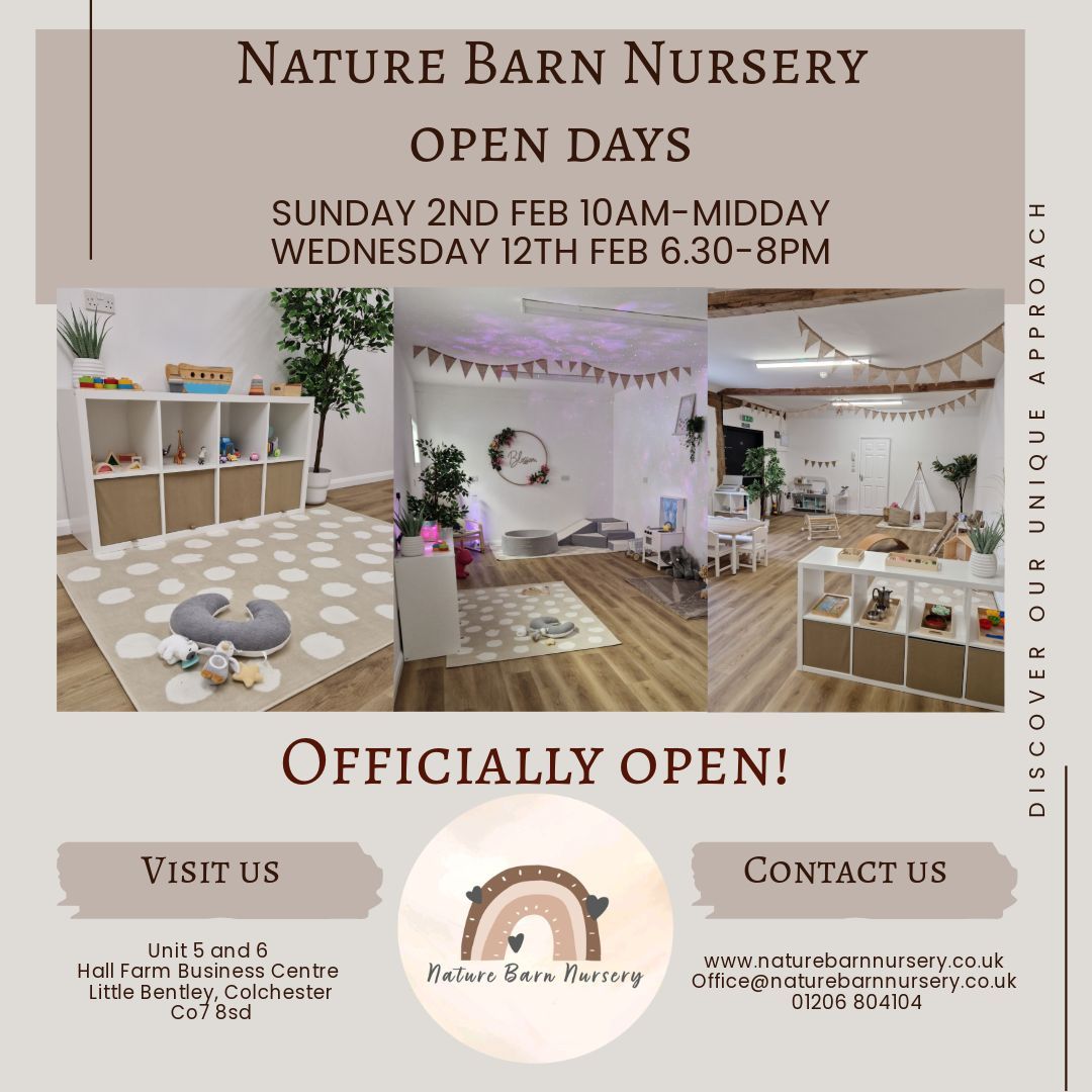 Nursery open days!