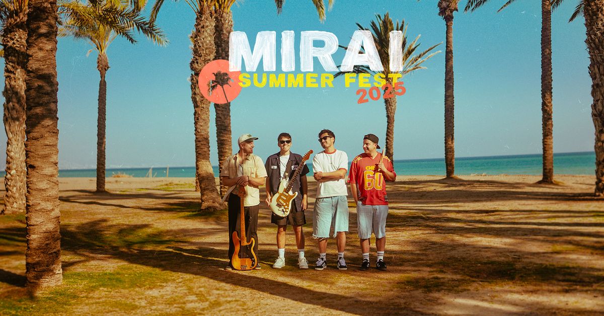 MIRAI SUMMER FEST 2025 - Nov\u00fd Ji\u010d\u00edn - VYPROD\u00c1NO