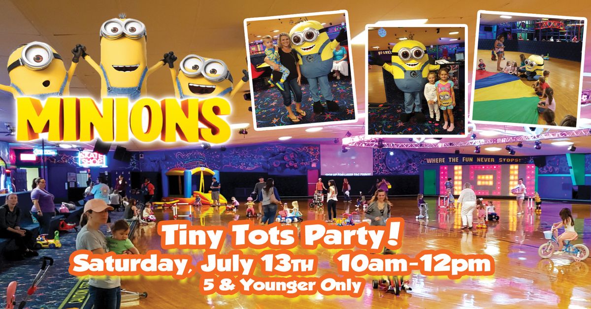 Tiny Tots Party with the Minions!
