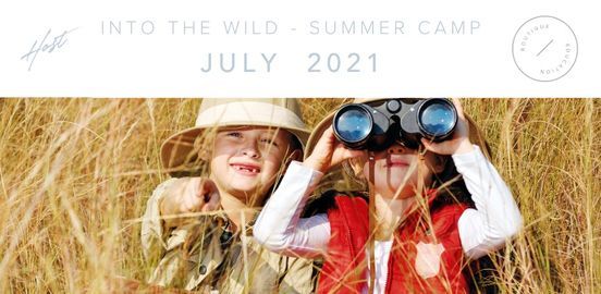 Into the Wild Camp | Monday 26th July - Friday 30th July