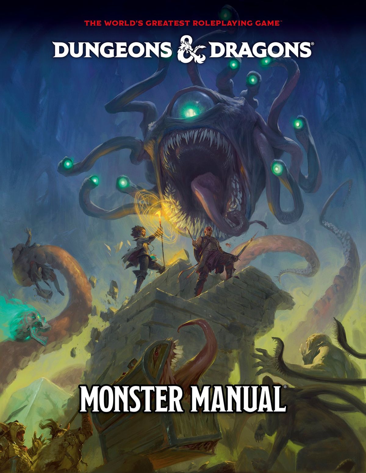 D&D 50th Anniversary Play Series - Monster Manual