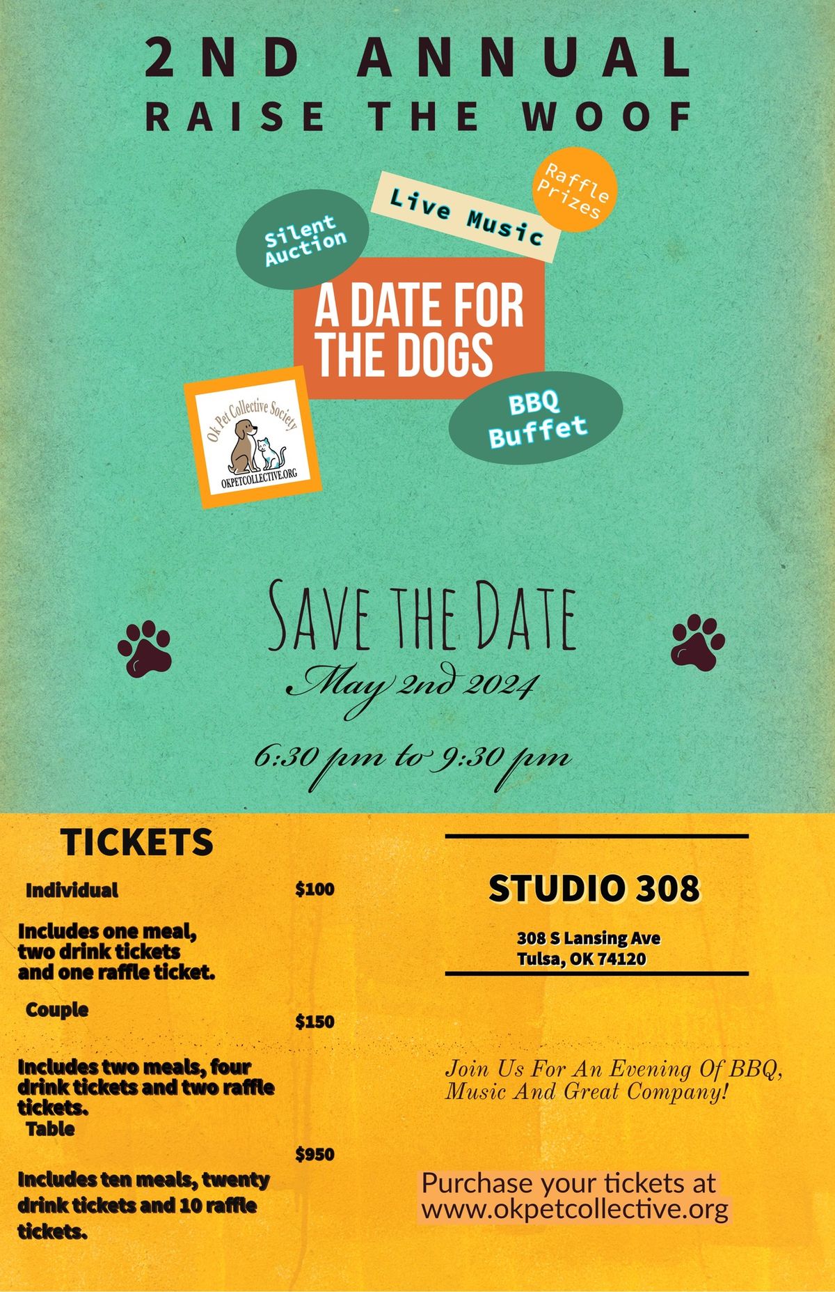 2nd annual Raise The Woof 