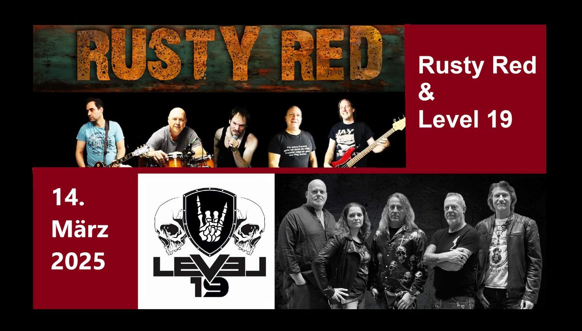 Rusty Red (CH) & Level 19 (CH) - Eintritt frei