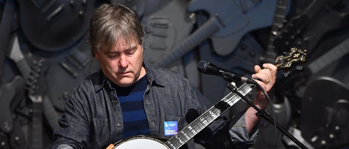 Bela Fleck, Antonio Sanchez, and Edmar Castaneda Trio at Tarrytown Music Hall