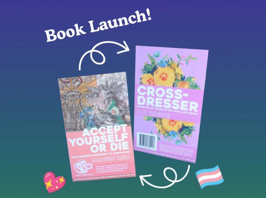 Book Launch: Accept Yourself Or Die \/\/ Crossdresser 