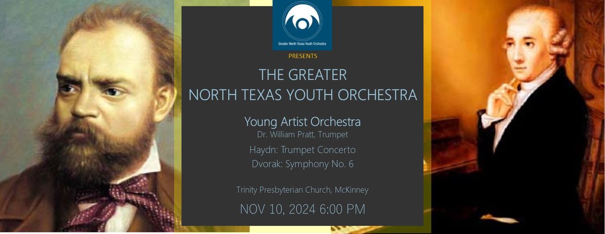 GNTYO Young Artist Orchestra Fall Concert. 