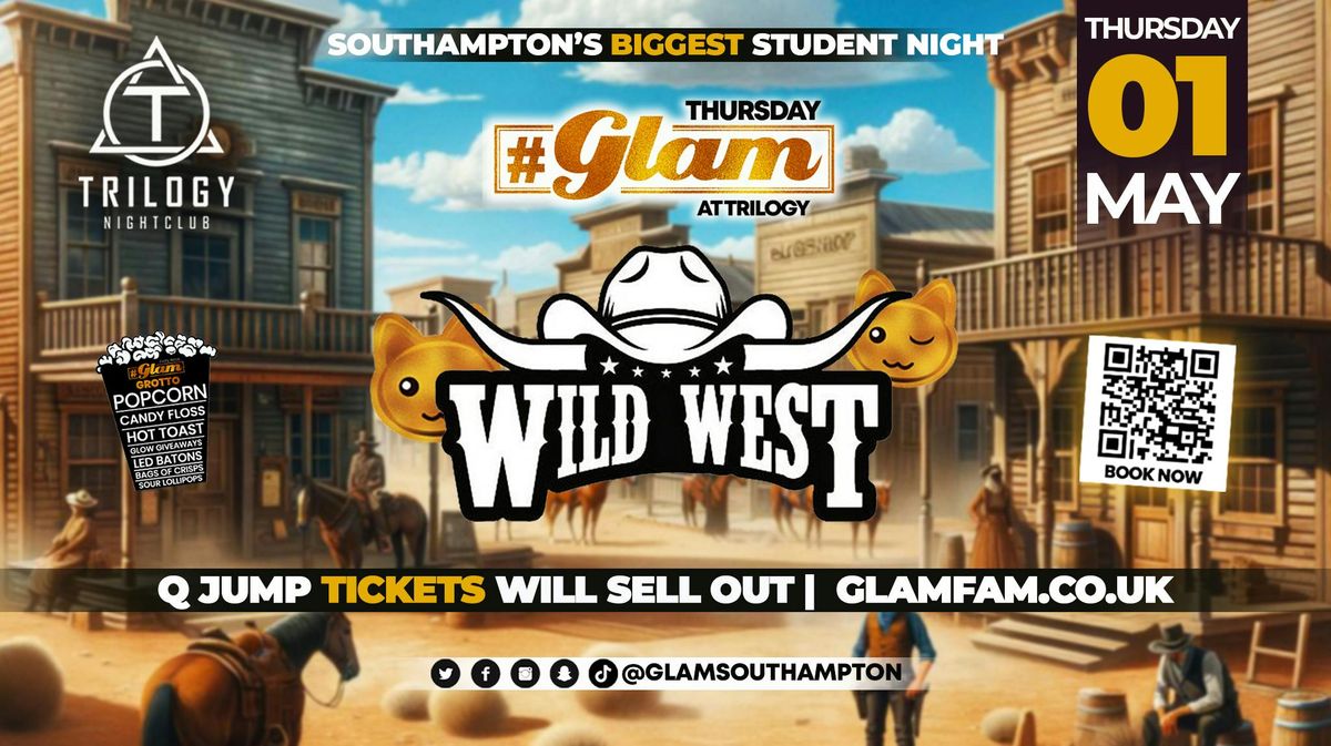 Glam Thursdays | AMERICAN WILD WEST PARTY! \ud83e\udd20 