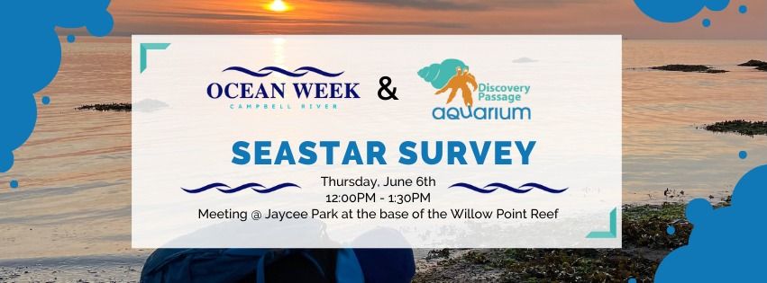 Seastar Survey with the Discovery Passage Aquarium