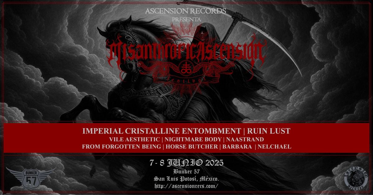 MISANTHROPIC ASCENSION FESTIVAL MMXXV 