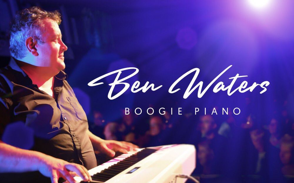 \tBen Waters - Boogie Piano