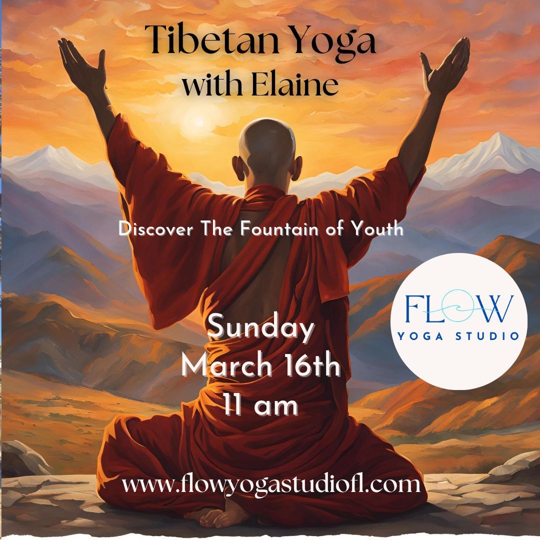 Tibetan Yoga with Elaine