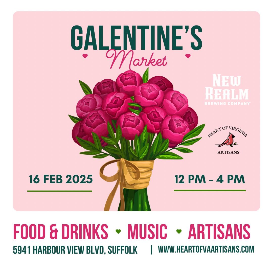 Galentine\u2019s Day Market at New Realm - Suffolk