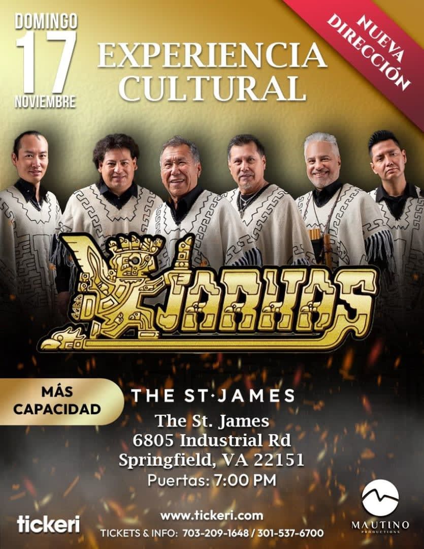 Los Kjarkas at 9PM Music Venue