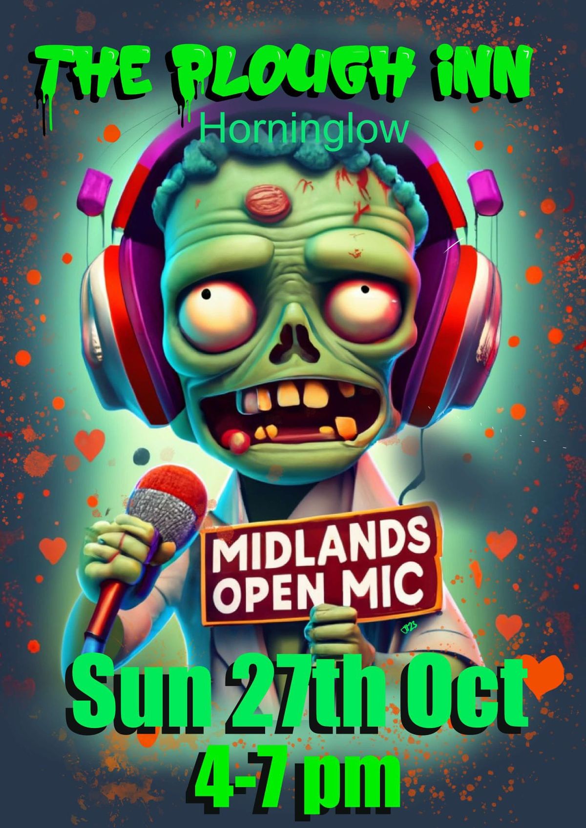 Midlands Open Mic - Halloween Edition