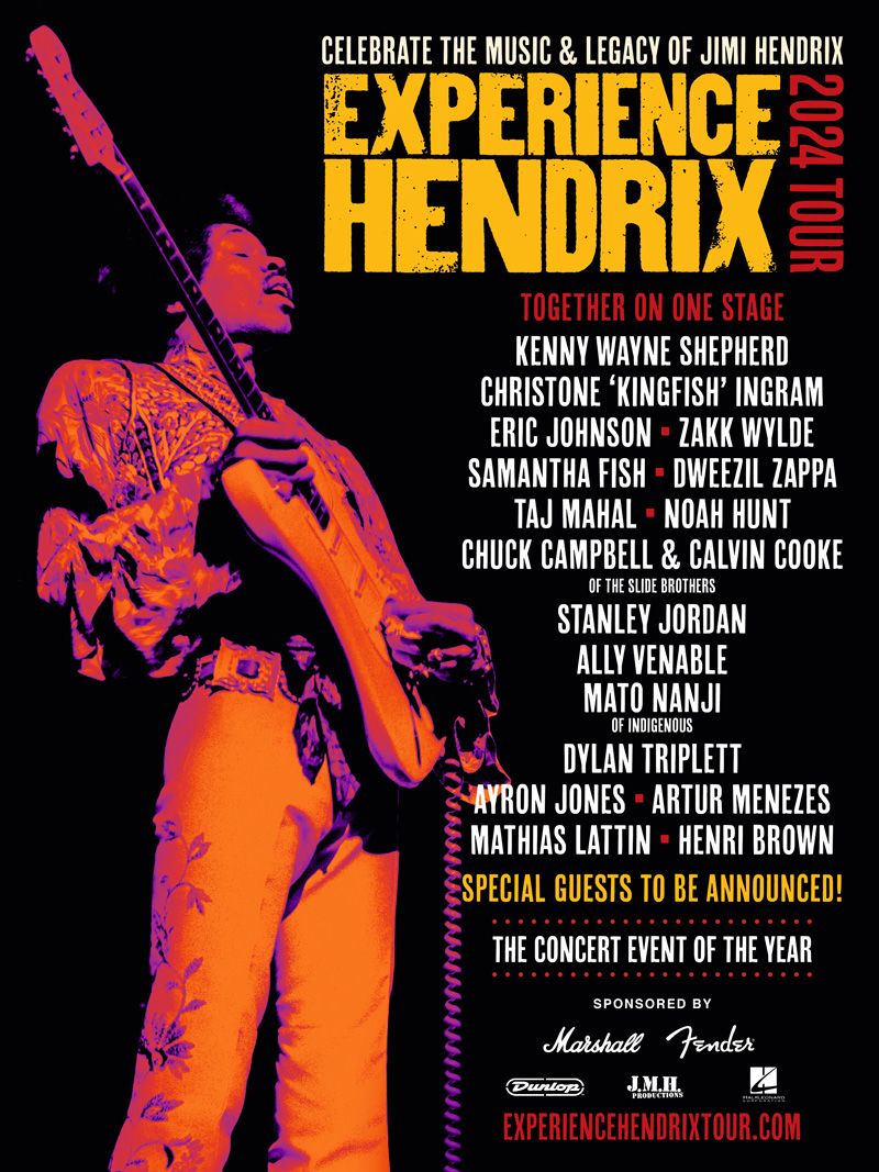 Experience Hendrix with Kenny Wayne Shepherd