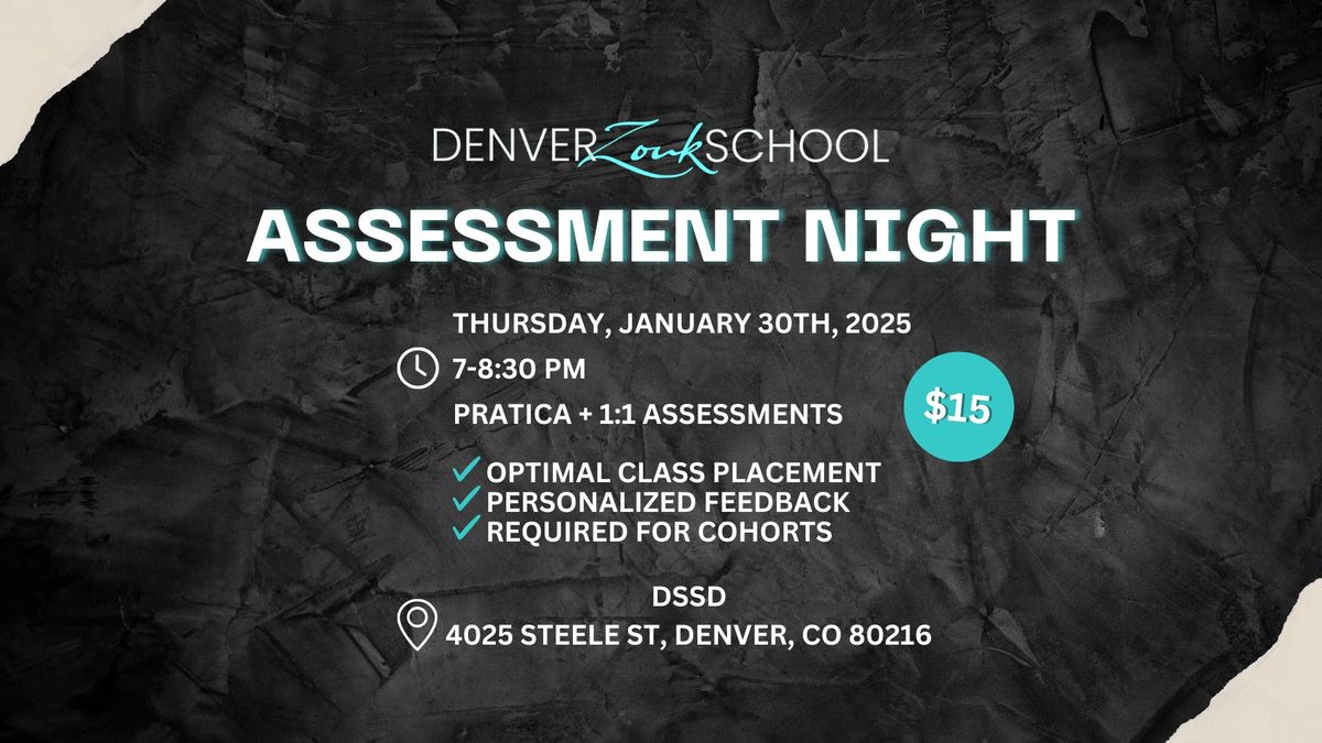 Assessment Night