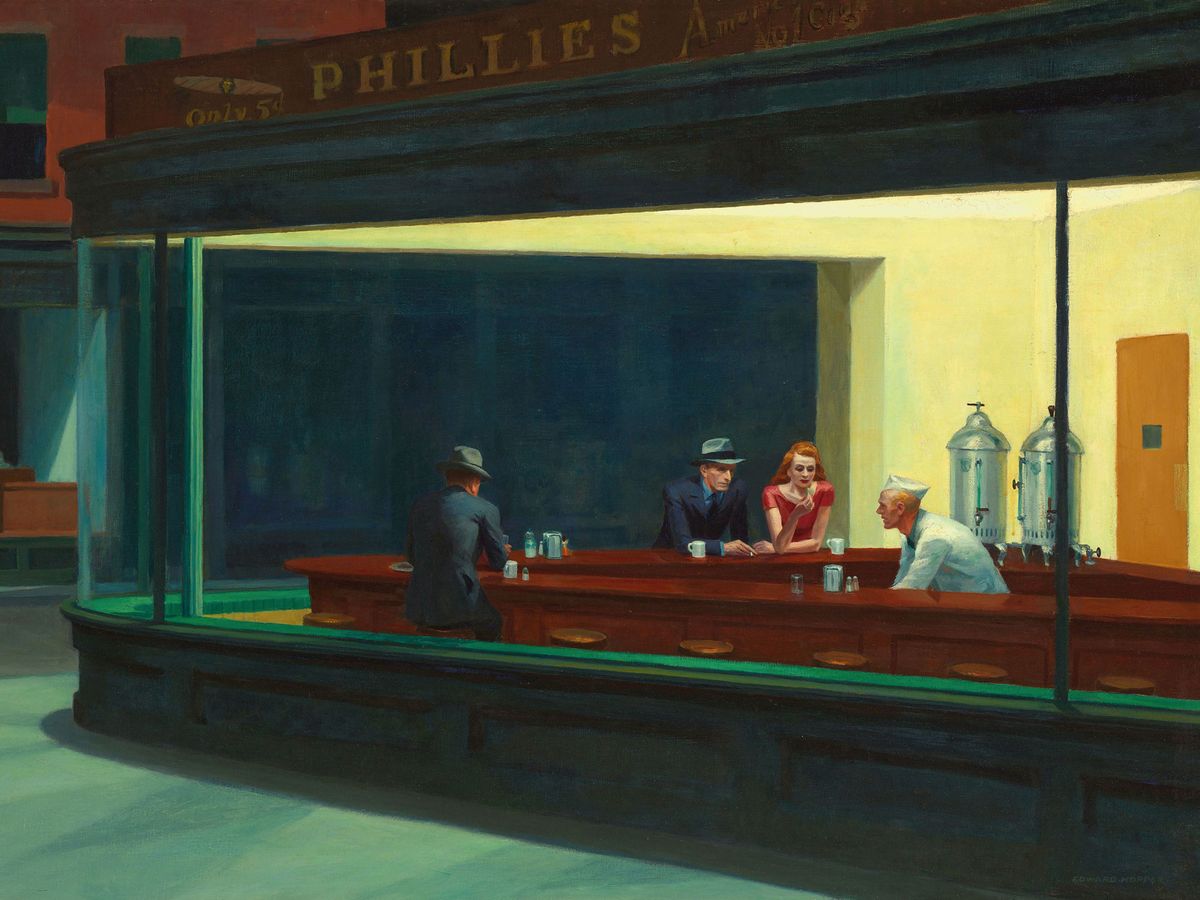 Hopper. Ameerika armastuslugu I Kumu Dokumentaal
