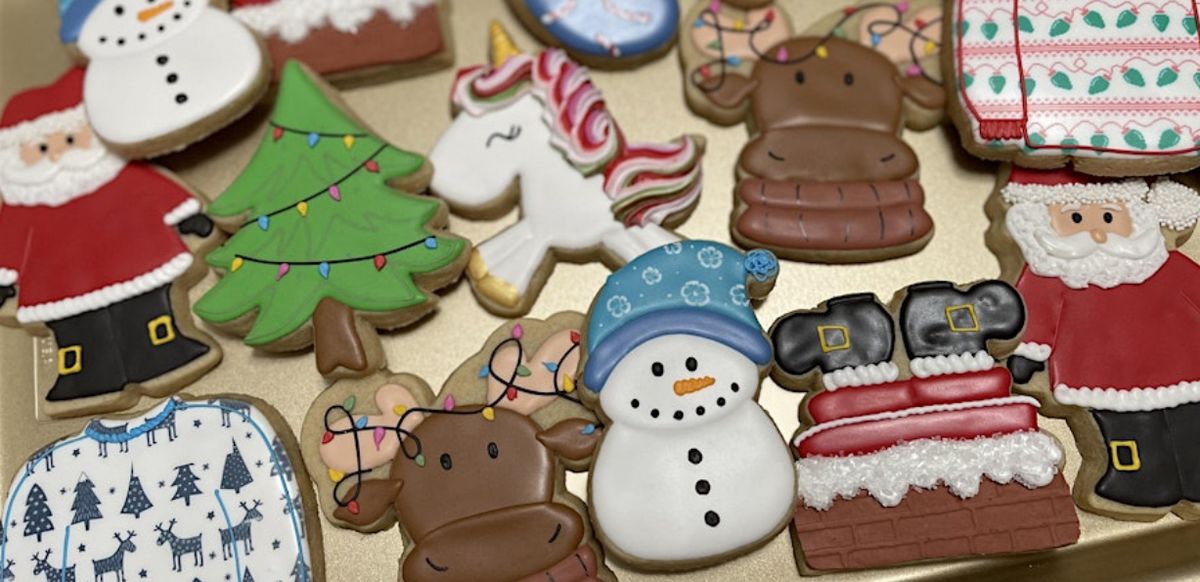 Cookie Decorating with AK Sweets 