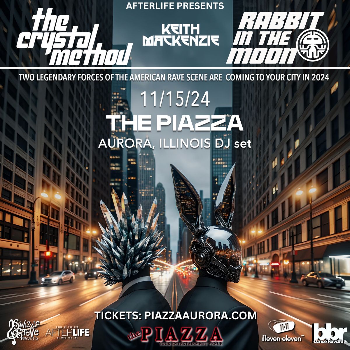 Crystal Method X Rabbit in the Moon X Keith MacKenzie