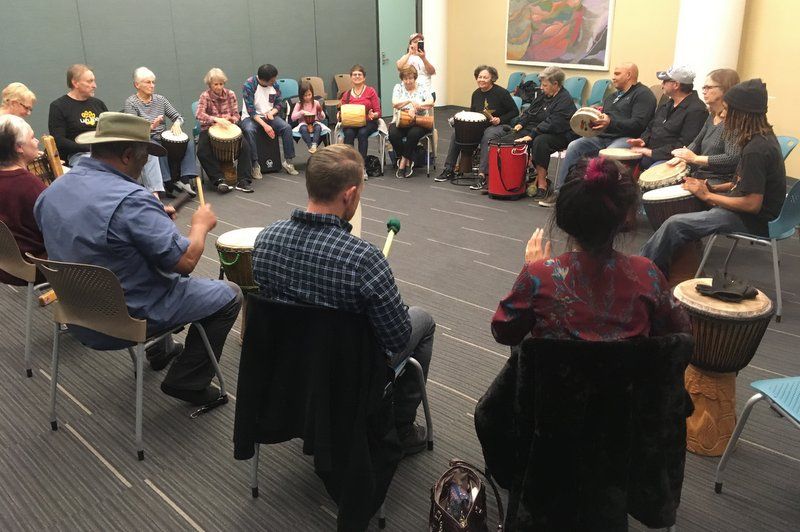 Chandler Drum Circle