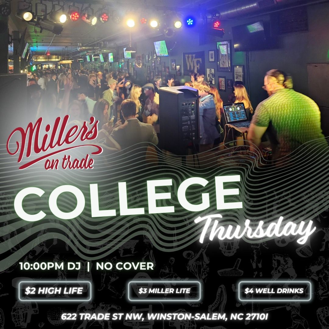 College Thursdays