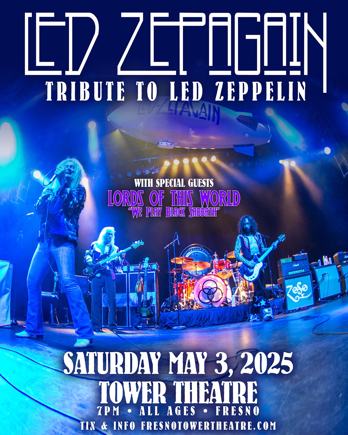 Led Zepagain, Lords of This World - Black Sabbath Tribute at Tower Theater