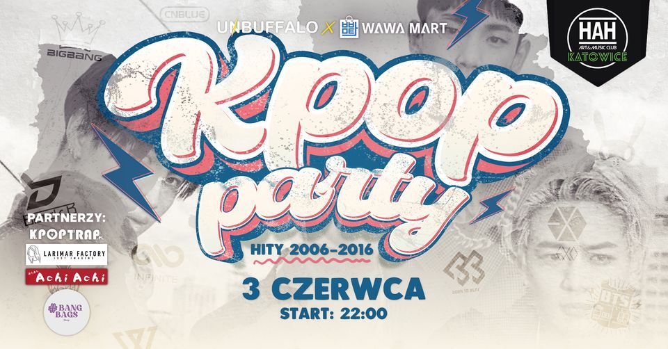 OLD SCHOOL K-POP PARTY by UNBUFFALO | 03.06.2023 | Katowice