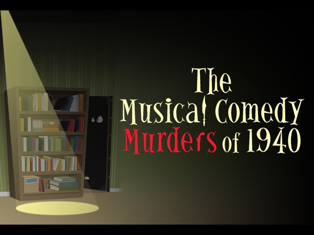 SBP November Table Read | "The Musical Comedy Murders of 1940"