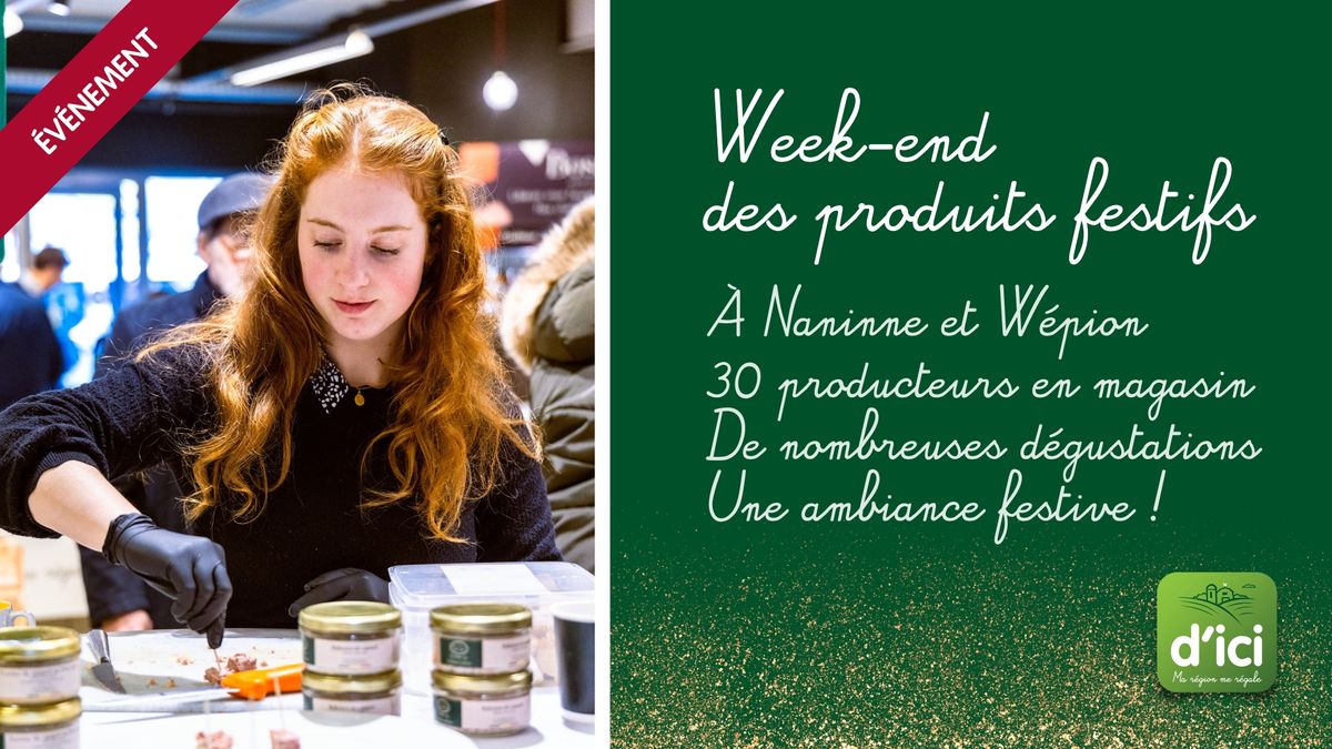 Weekend de d\u00e9gustations de bons produits de f\u00eates \ud83e\udd73