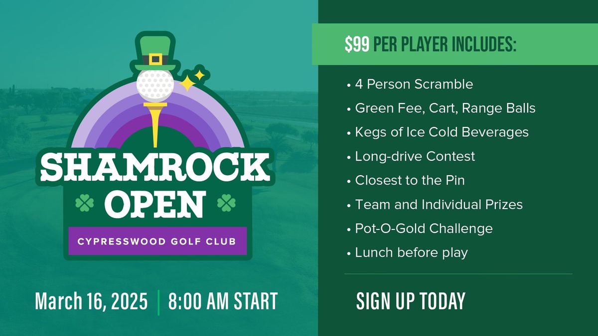 Shamrock Open Golf Scramble