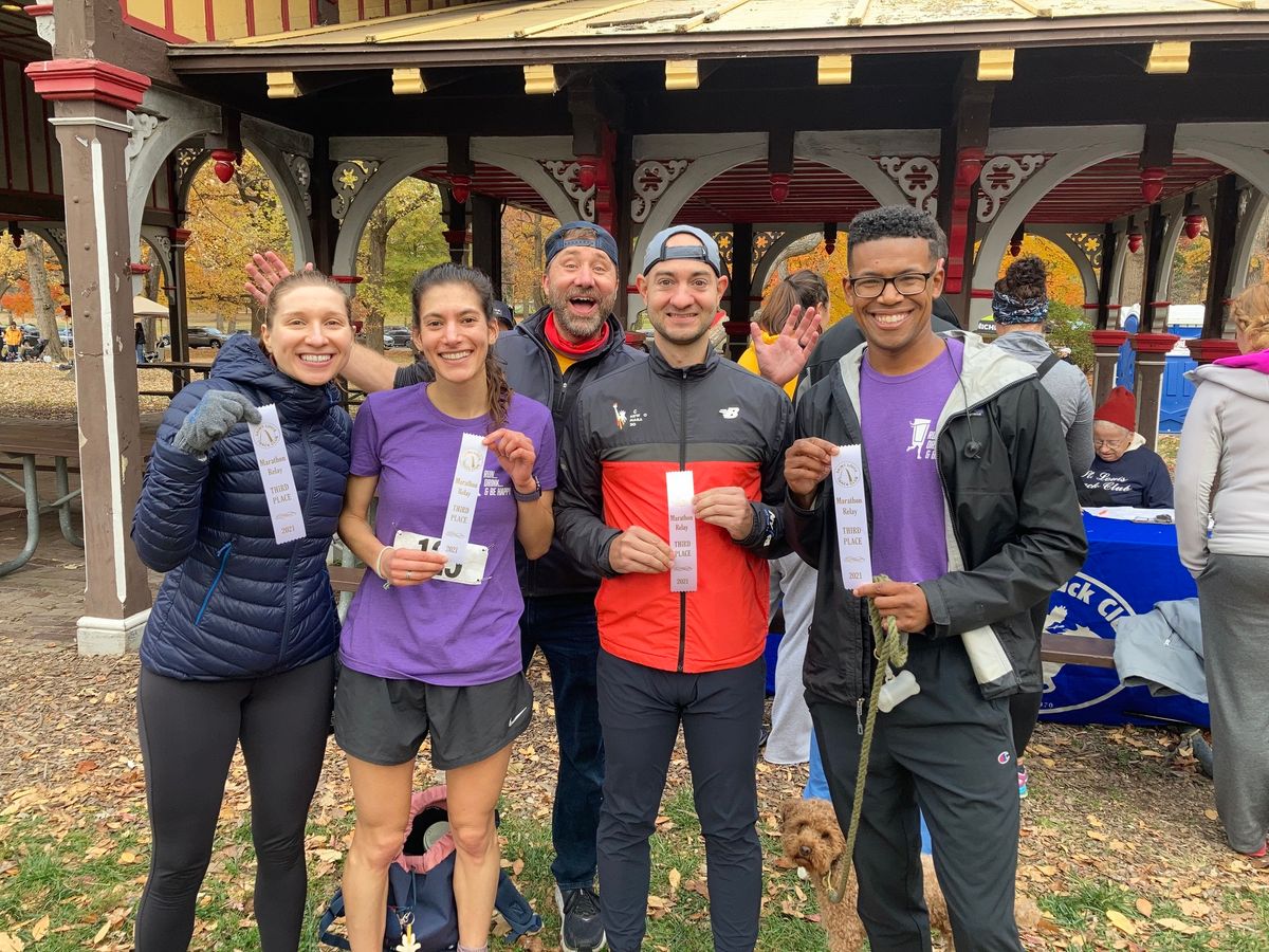 St. Louis Track Club Marathon Relay