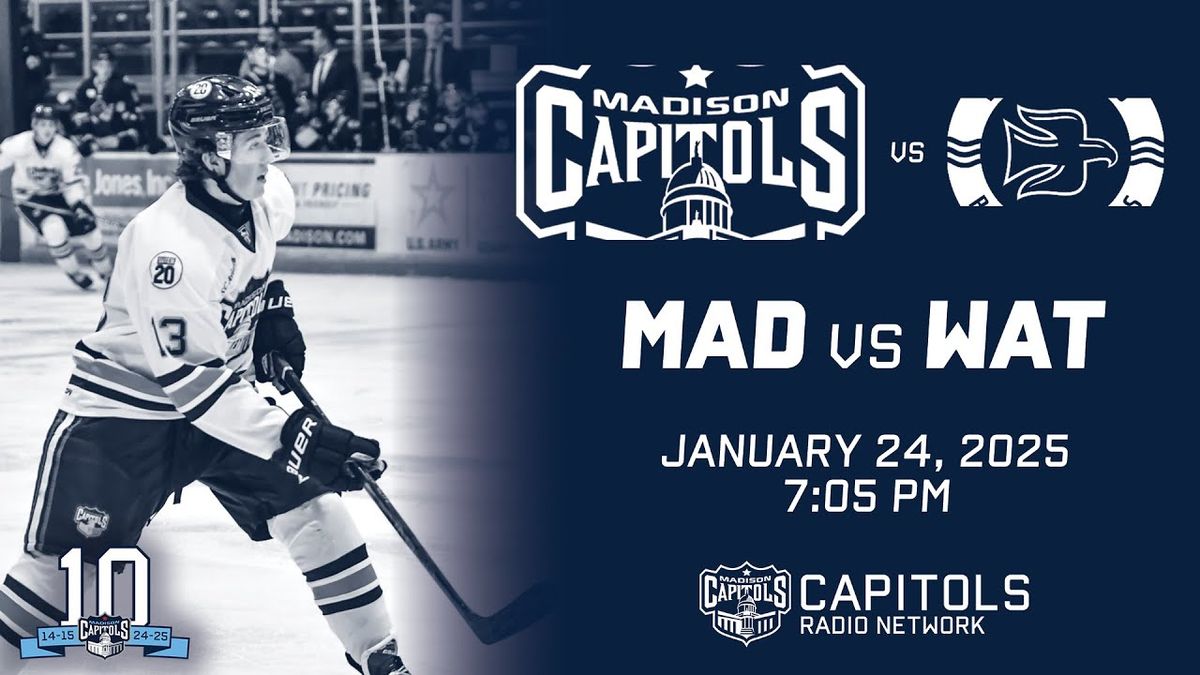 Madison Capitols vs. Dubuque Fighting Saints