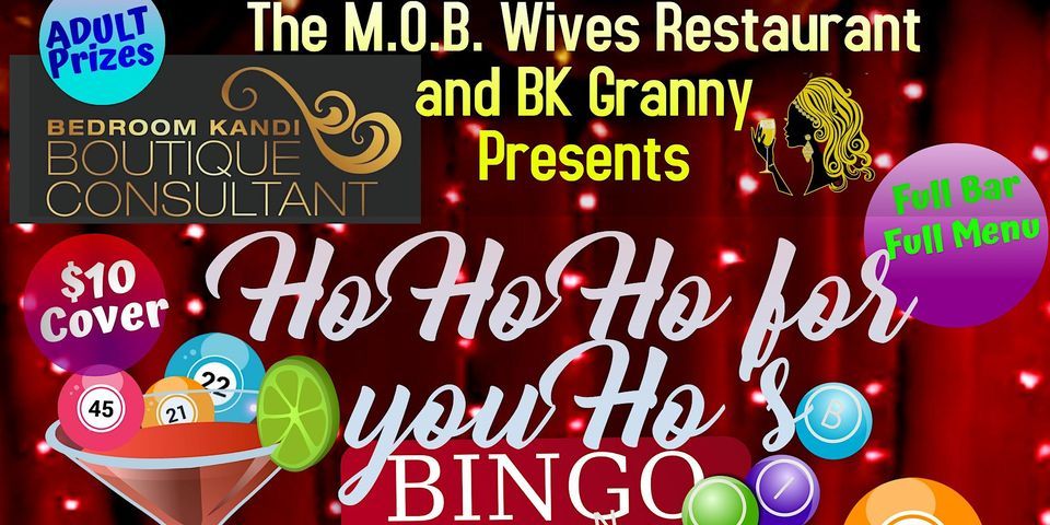 Ho! Ho! Ho! Naughty Bingo