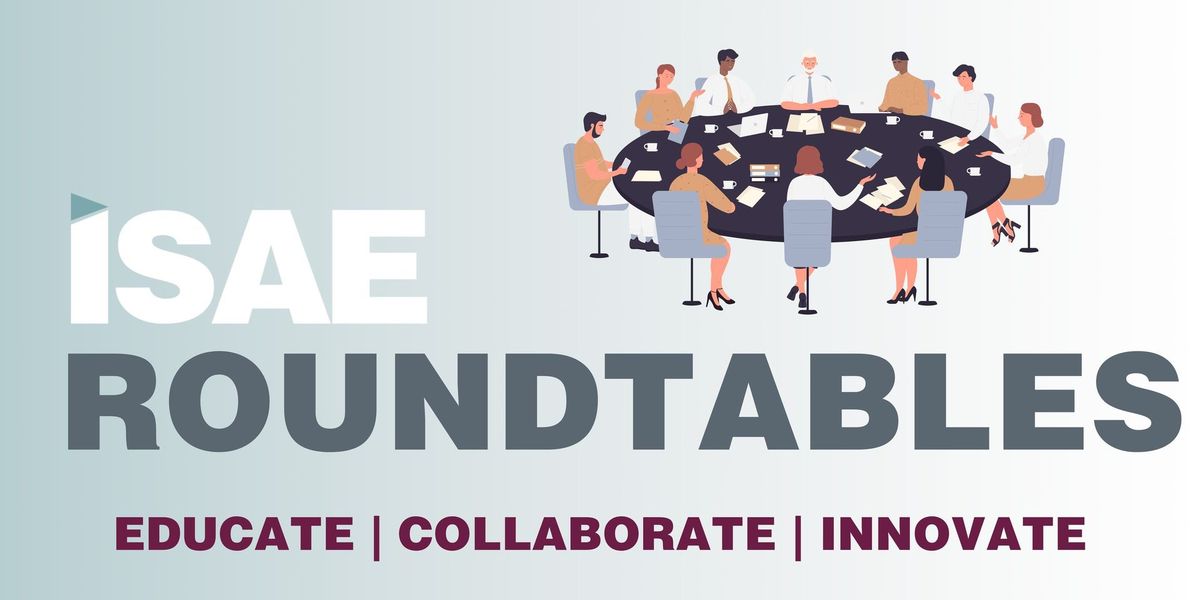 ISAE Roundtables | Non-Dues Revenue